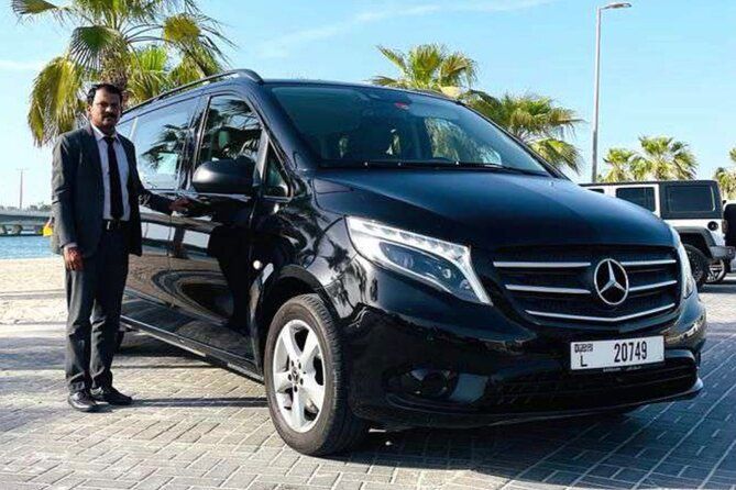 Full Day Chauffeur Service Mercedes Benz, Luxury Car & Bus in Dubai