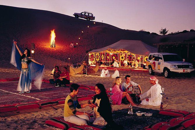 Amazing Experience of Overnight Desert Safari & stay at Luxury Fiber Dome Tent