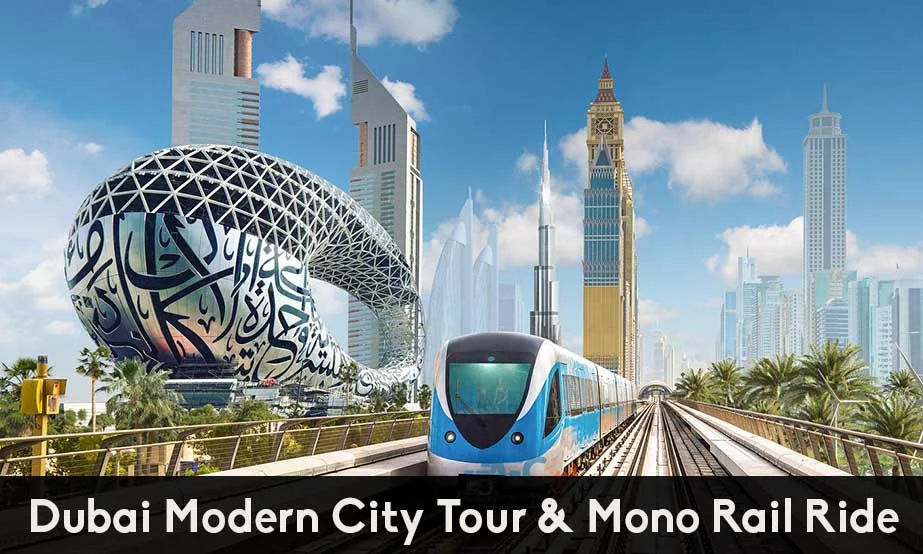 Dubai Modern City Tour