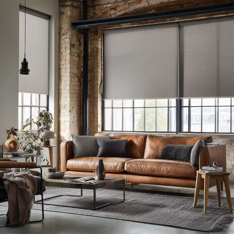 Roman Blinds style 7