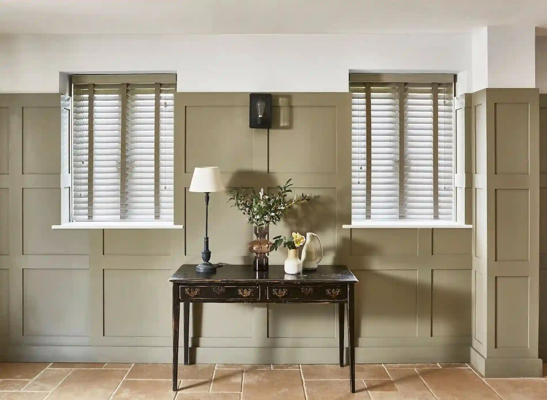 Wooden Blinds style 4