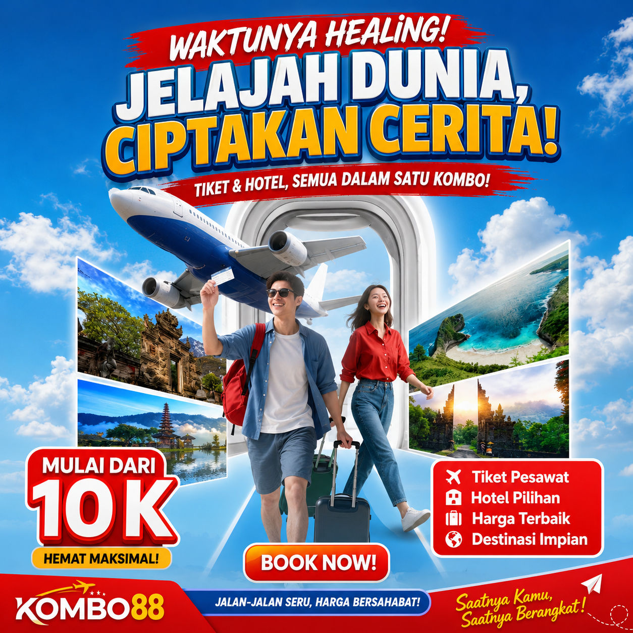 KOMBO88 – Jelajahi Dunia, Ciptakan Kenangan Tak Terlupakan