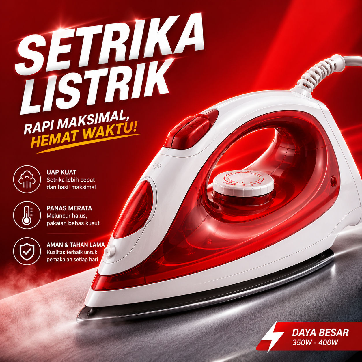 PRODUSEN SETRIKA INDONESIA