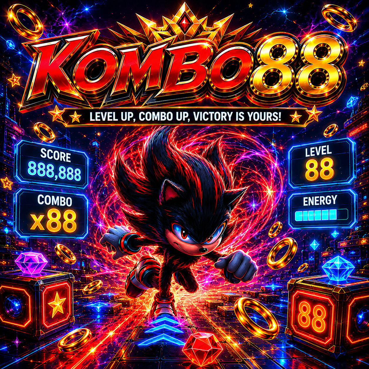 KOMBO88 – Arena Game Futuristik dengan Combo Epic dan Level Up Tanpa Batas by Hey siriusly
