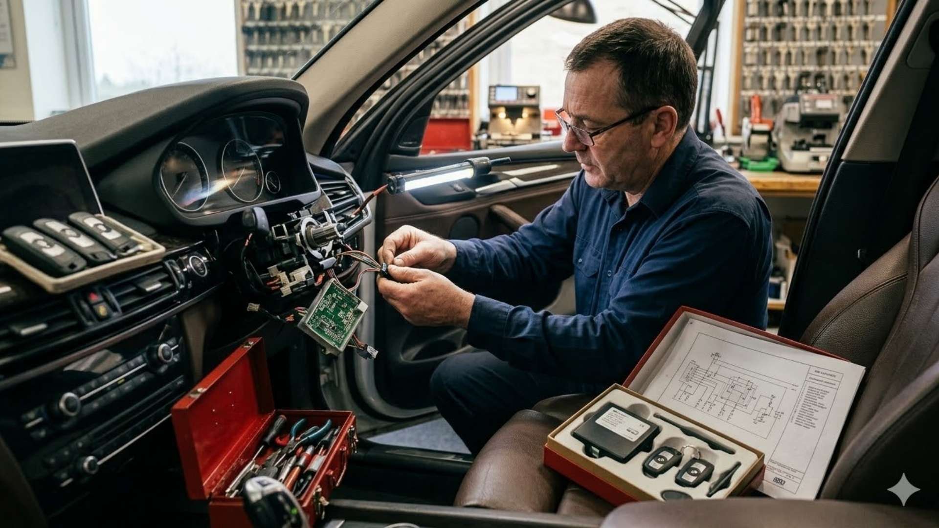 Vehicle Key Cutting in Sharon, CT