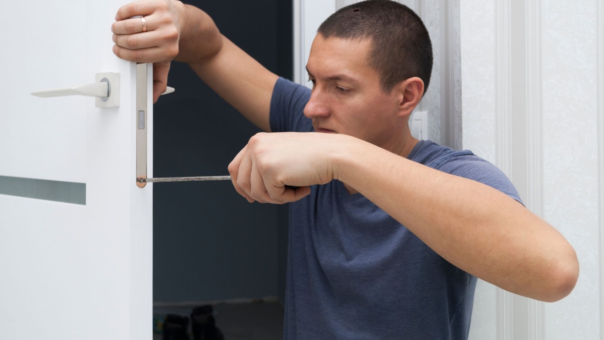 Commercial Door Repair in Nancy, KY