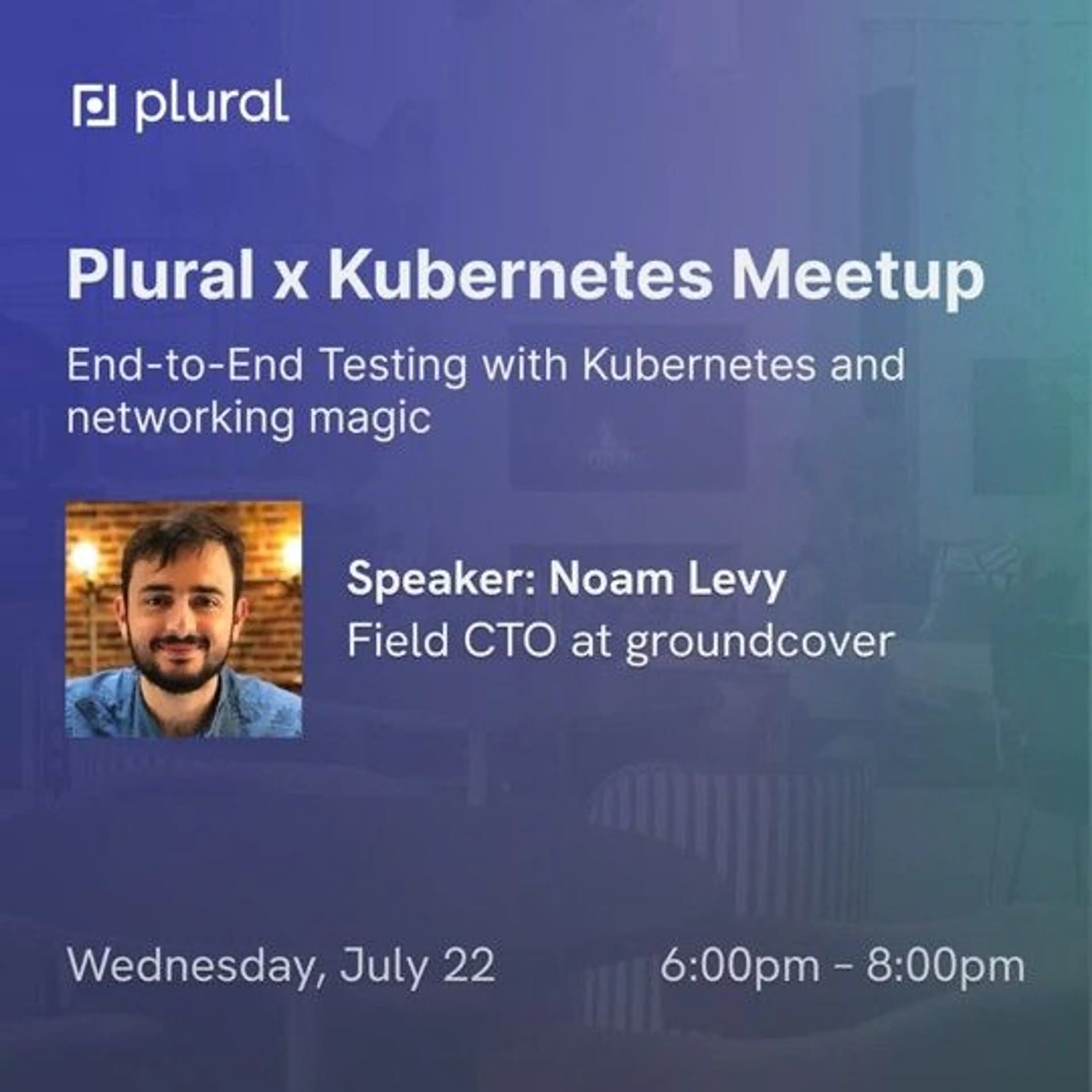 Plural x Kubernetes Meetup
