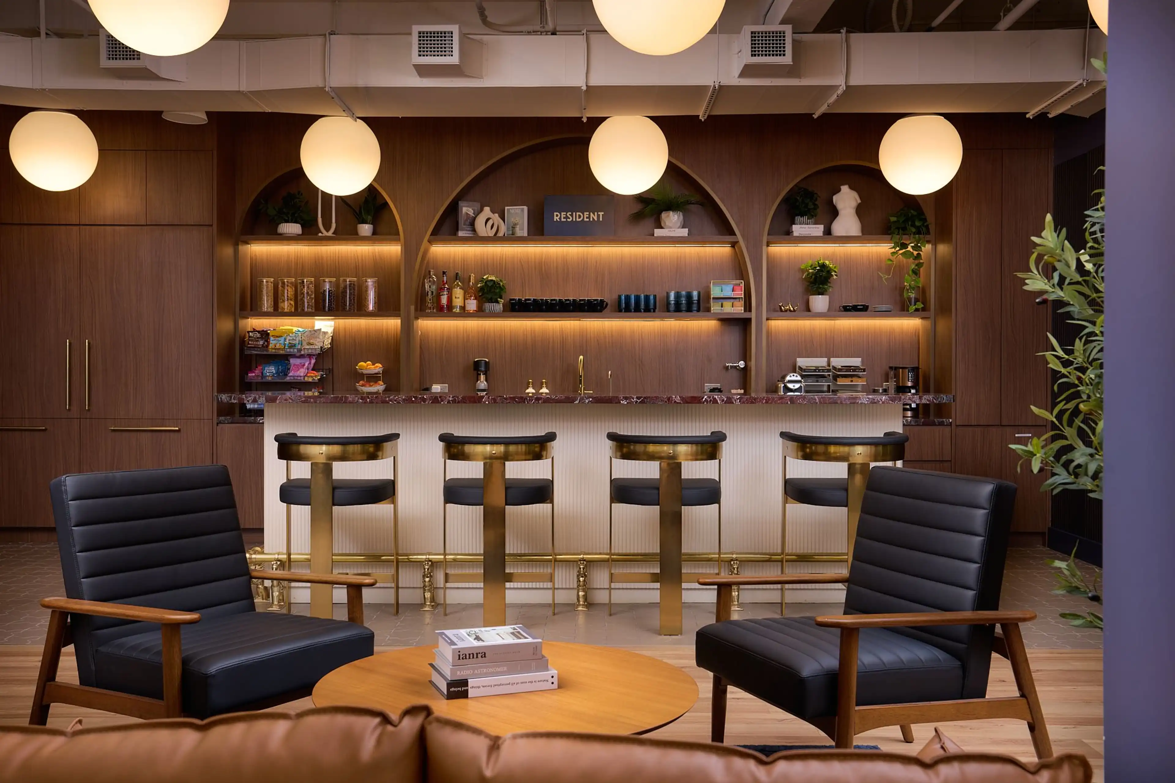 Resident company club at Union Square