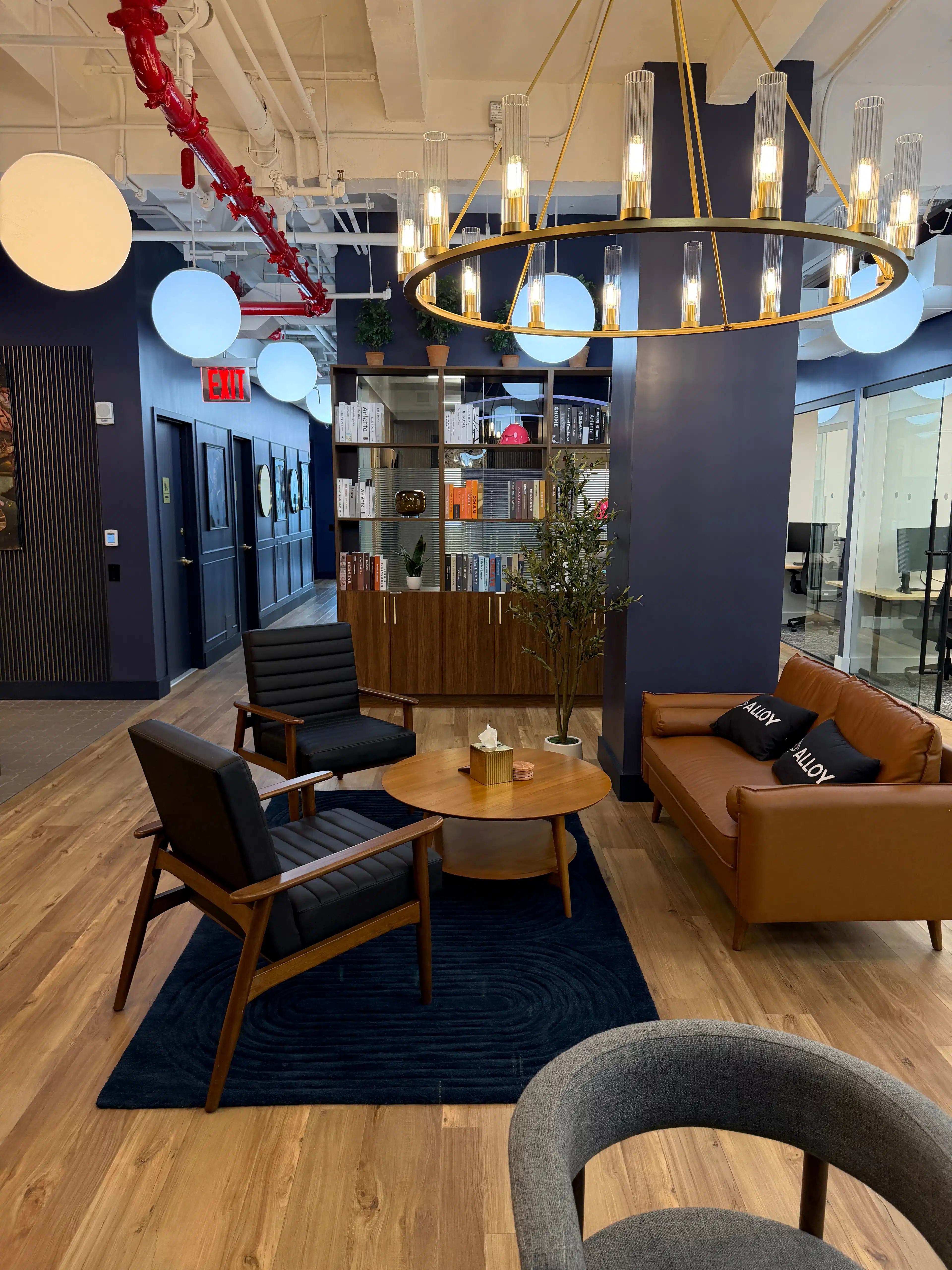 Resident company club at Union Square