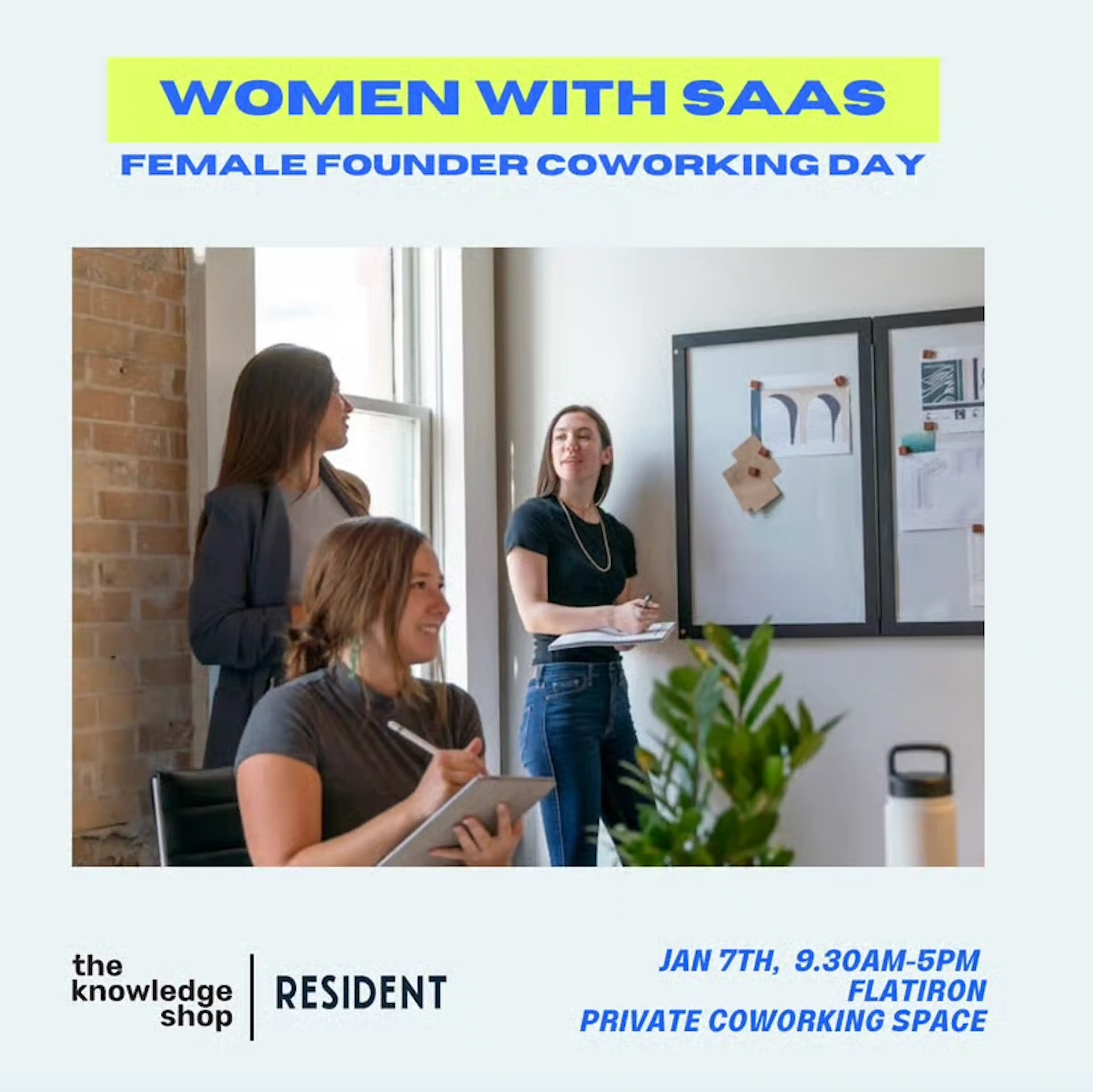 Female Founder Coworking Day