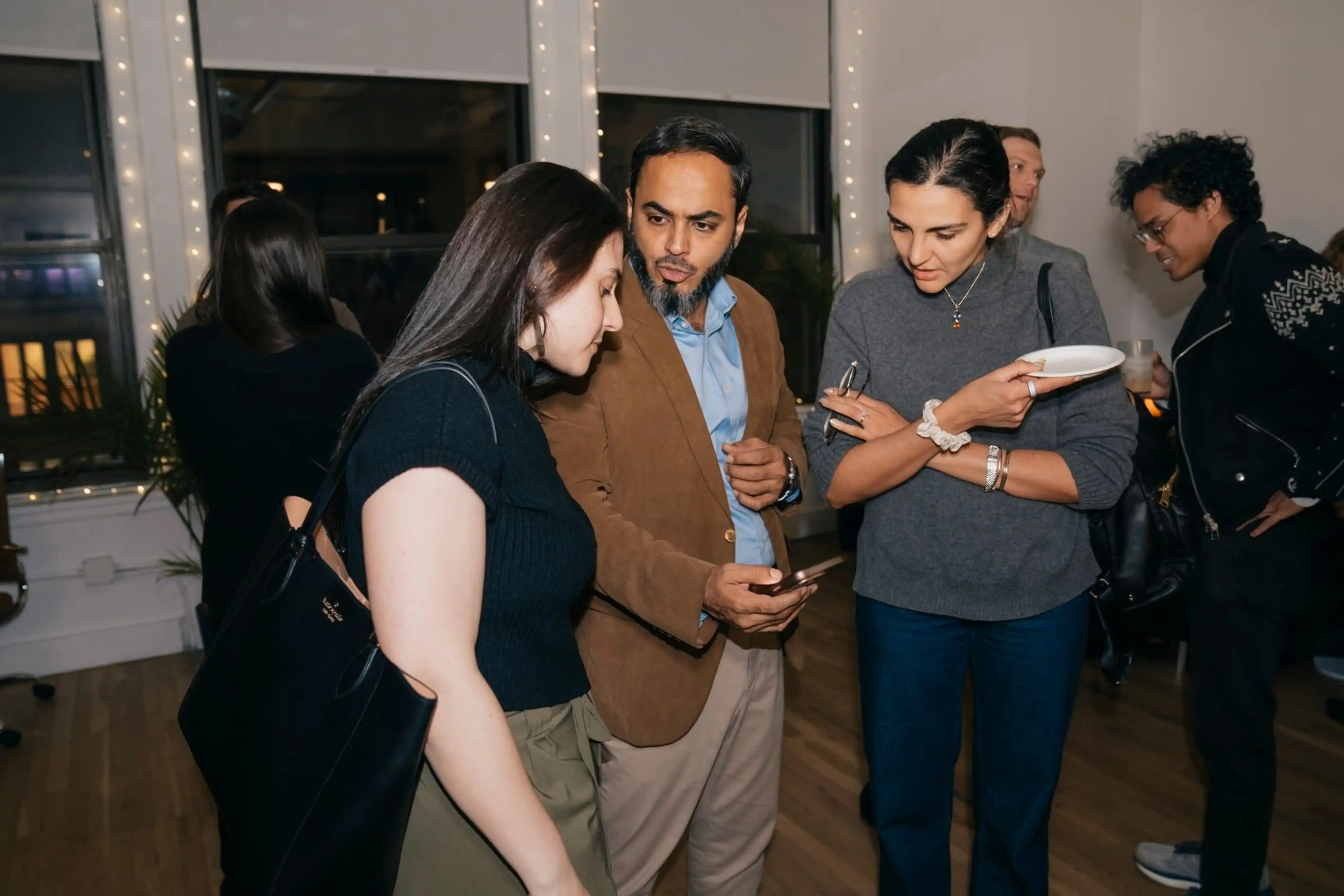 Week planning on phone