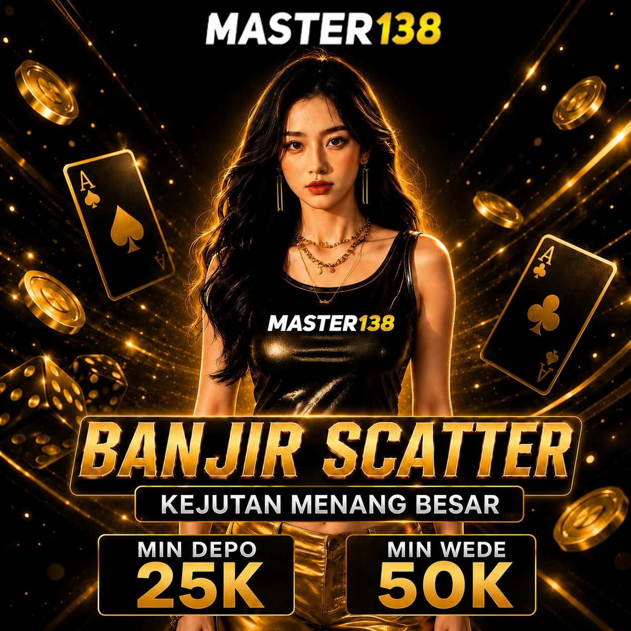 MASTER138 | Banyak Kejutan Dengan Banjir Scatter Bermain Slot Online Hari ini