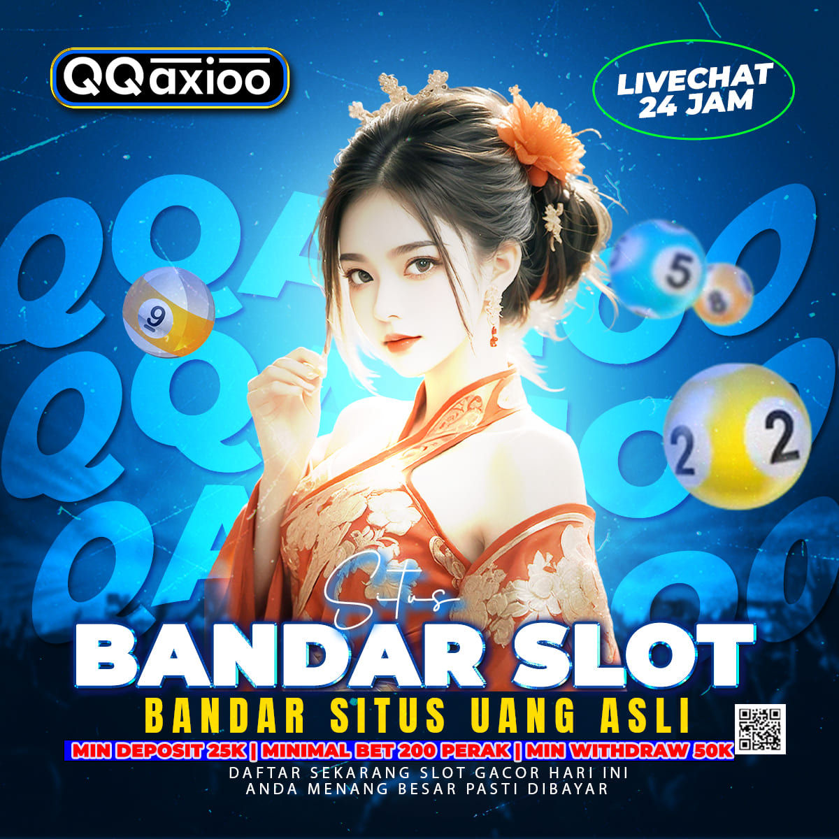 QQAXIOO | Metode Terbaru Situs Bandar Slot Aman dan Terpercaya