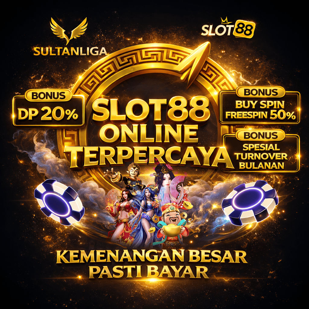 SULTANLIGA : Situs Resmi Slot88 Gacor 777 Gampang Maxwin image 1
