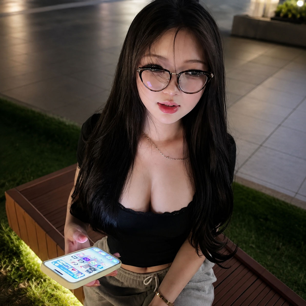 Galaxy A07 Front Black 