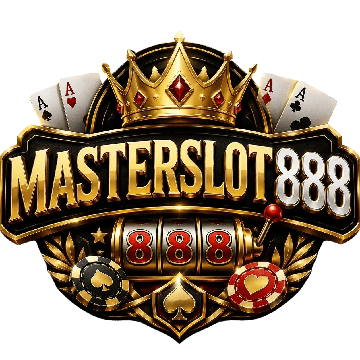 MASTERSLOT888 Logo