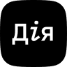 Логотип Дія