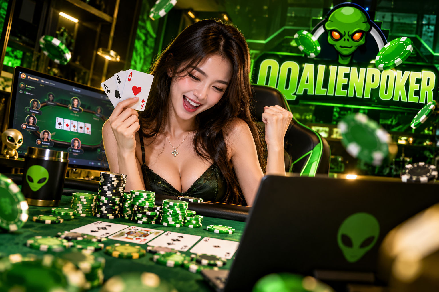 QQAlienPoker – Platform Poker Online dengan Beragam Pilihan Permainan
