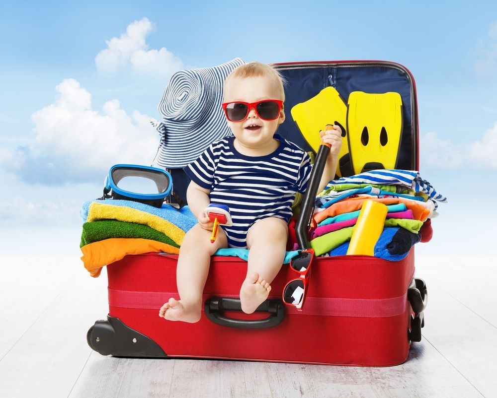 Vacanze con bambini nei paesi esotici: cosa mettere in valigia Vacanze con bambini nei paesi esotici: cosa mettere in valigia