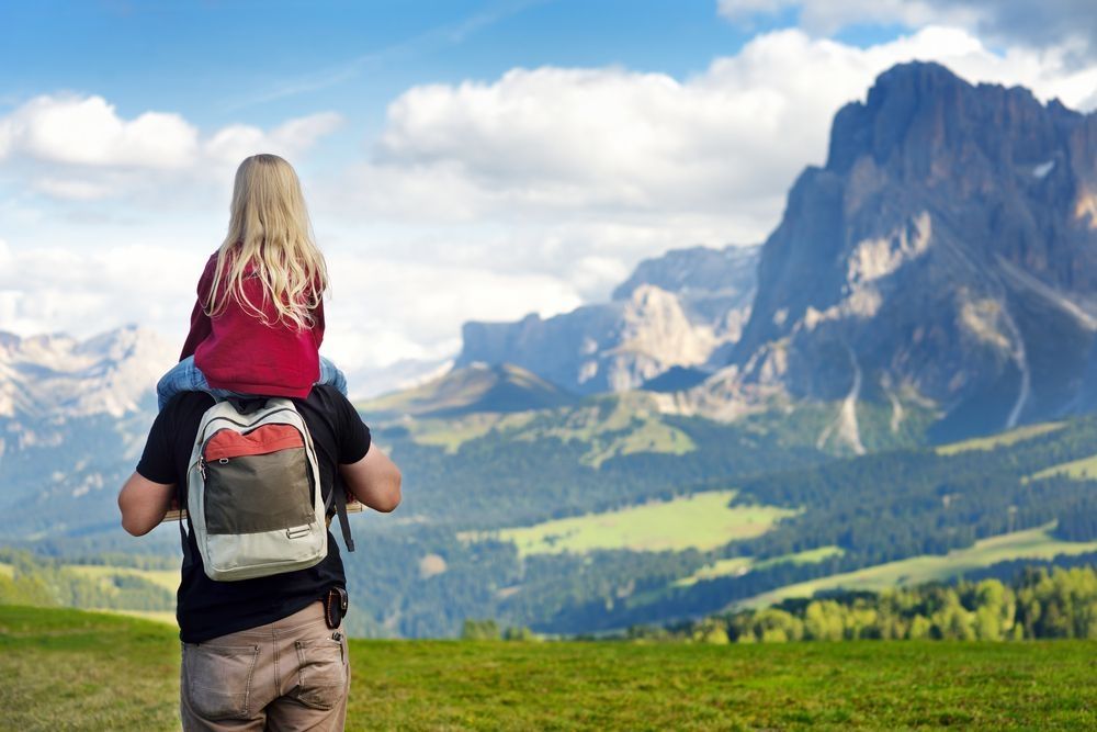 Dolomiti in famiglia: un viaggio che fa sorridere bimbi e grandi Dolomiti in famiglia: un viaggio che fa sorridere bimbi e grandi