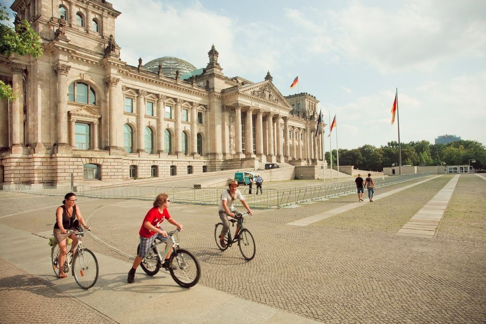 Vacanze in bicicletta con i bambini a Berlino Vacanze in bicicletta con i bambini a Berlino