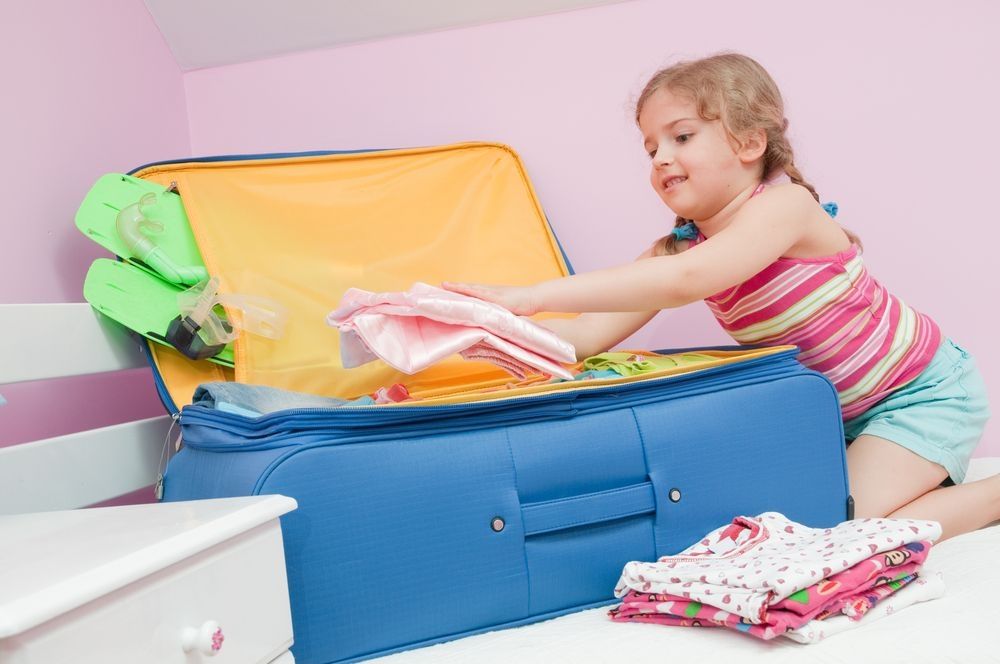 bambini in viaggio