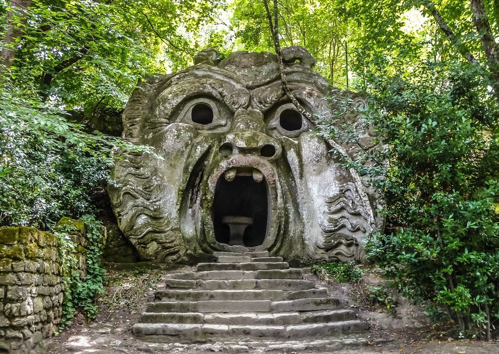Vacanze in Italia con bambini: Bomarzo Vacanze in Italia con bambini: Bomarzo