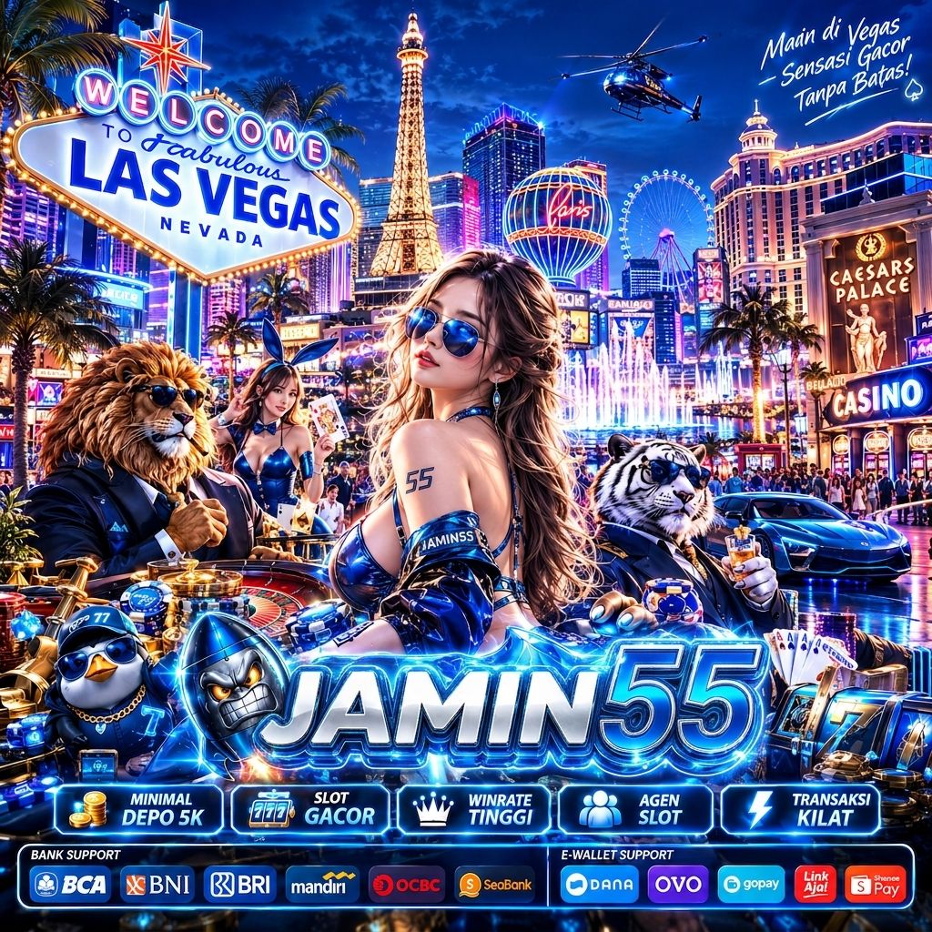 JAMIN55: Situs Server Luar RTP Winrate 99% Terpercaya