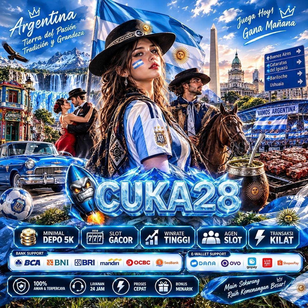 CUKA28: Akun Pro Server Luar RTP Update Realtime Fast