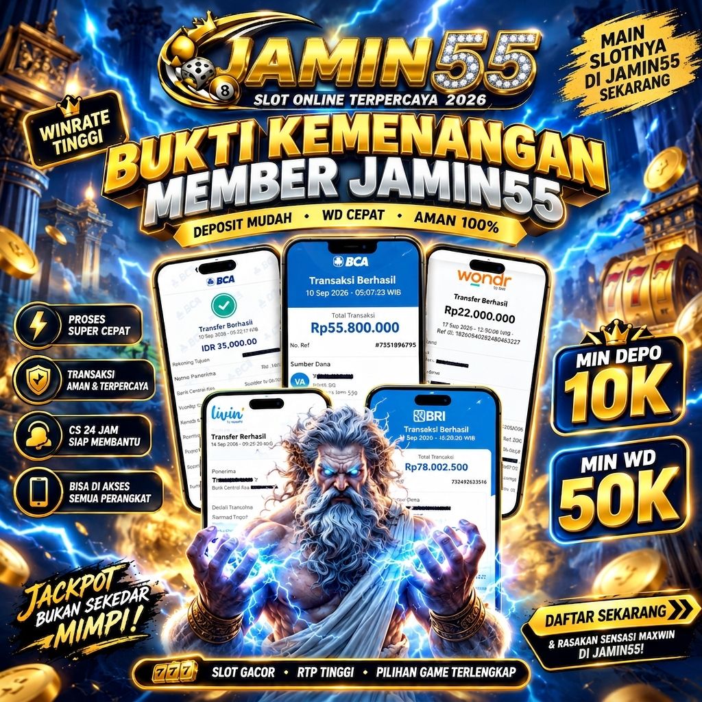 JAMIN55: Akun Pro Server Luar Pola Gacor Terbaru Cuan
