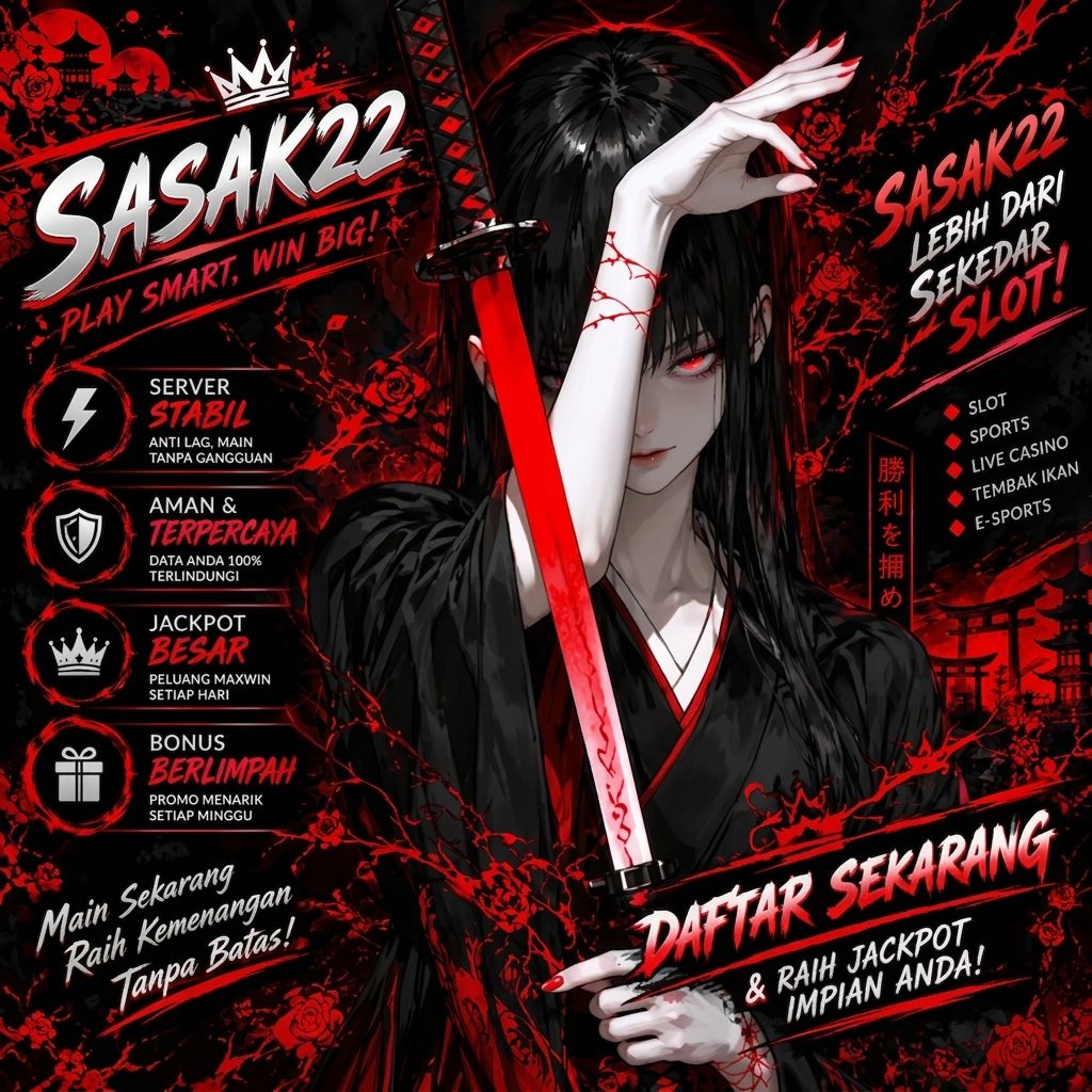SASAK22: Server Kencang & Anti Lag Saat Jam Ramai 24 Jam