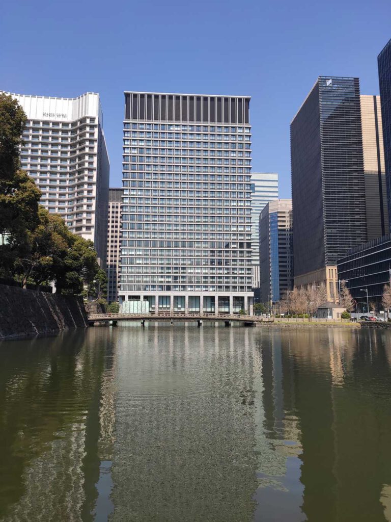 Palacio imperial de Tokio