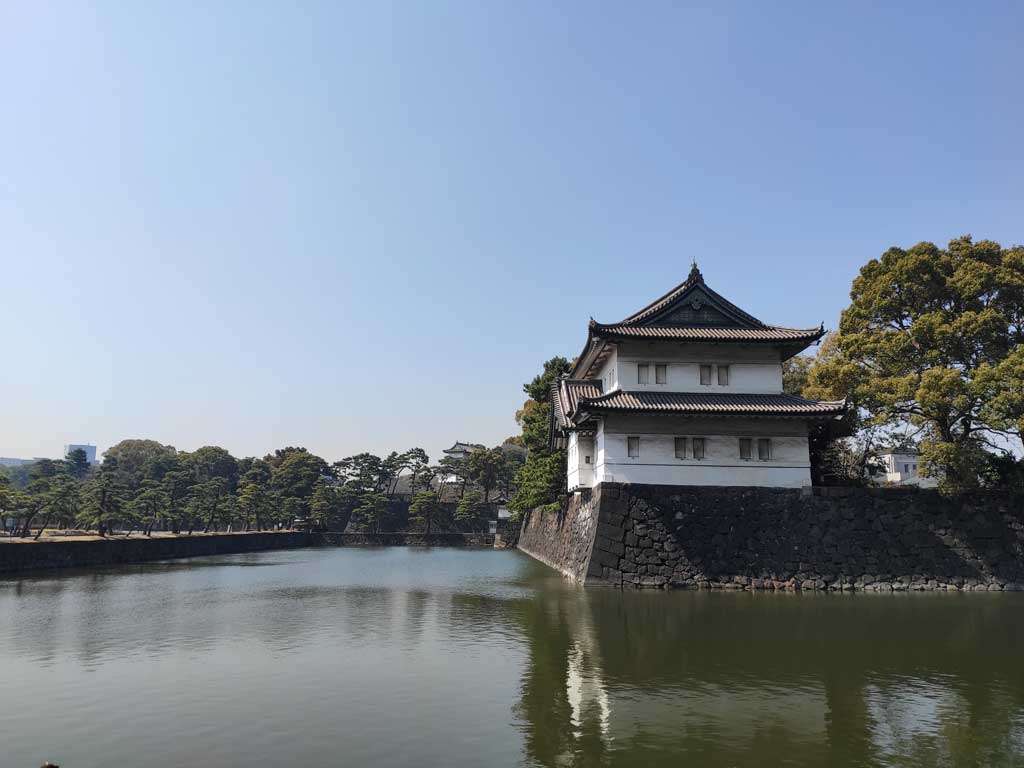 Palacio imperial de Tokio