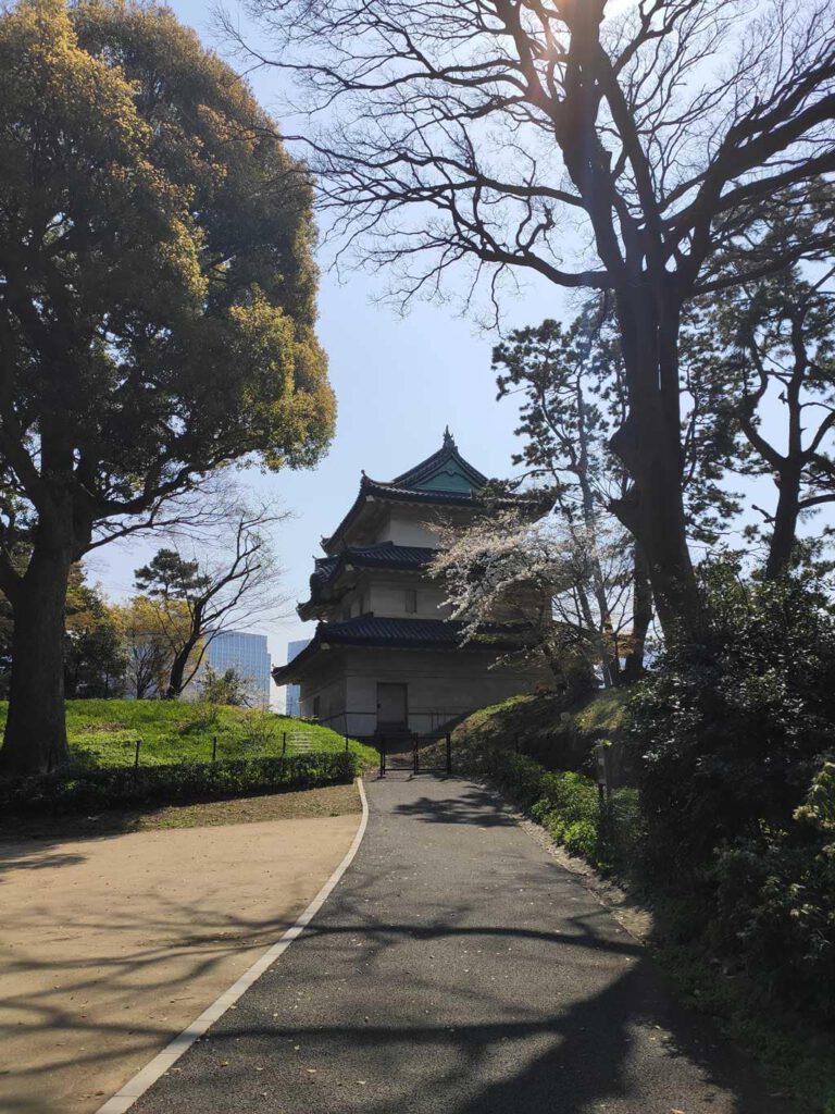 Palacio imperial de Tokio