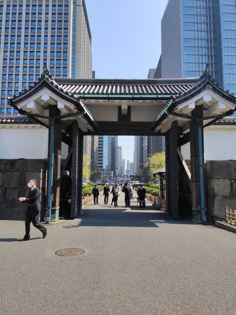 Palacio imperial de Tokio