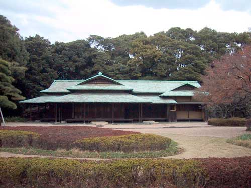 jardines orientales de chiyoda