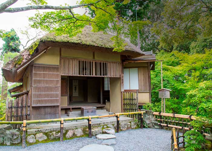 arquitectura budista en kyoto