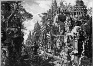 piranesi el corredor del laberinto