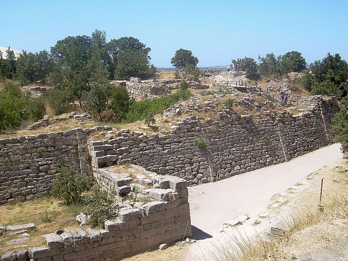 troya ciudad historica