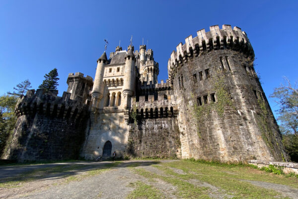 castillo neogótico de butrón