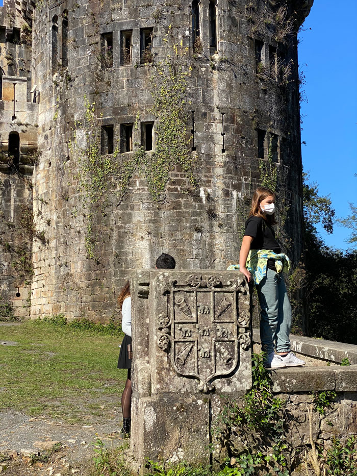 castillo neogótico de Butrón