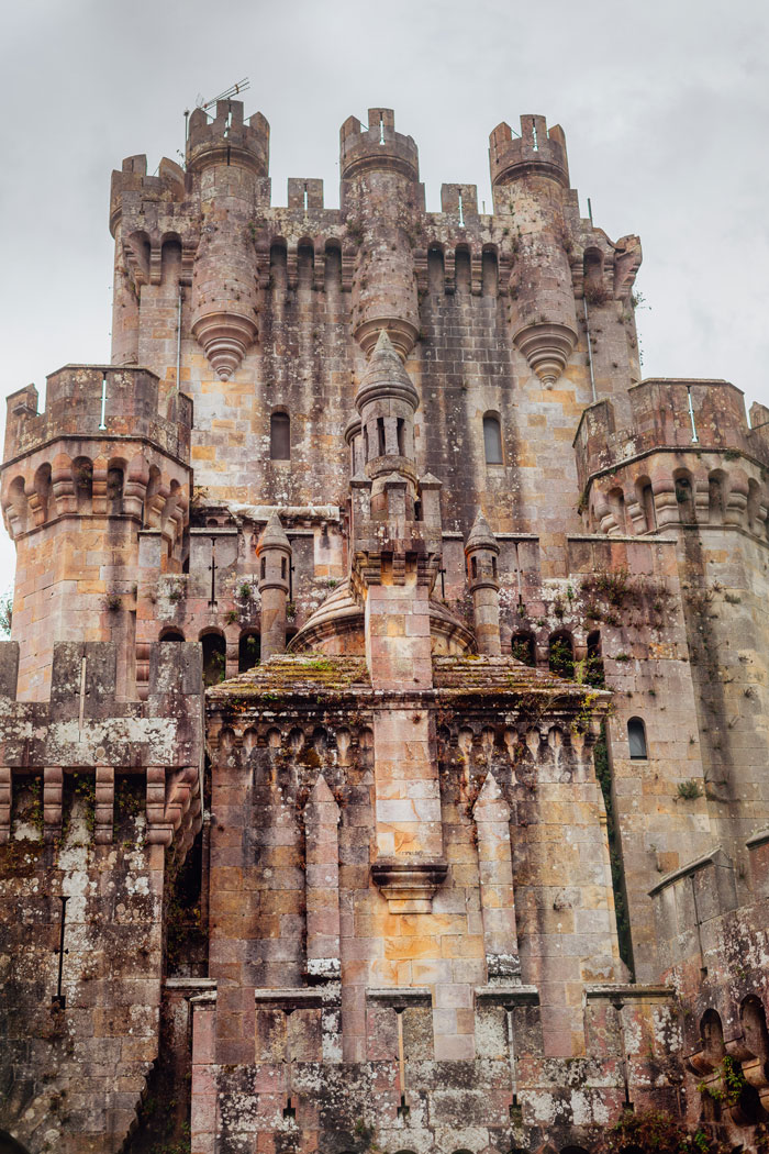 castillo neogótico de Butrón