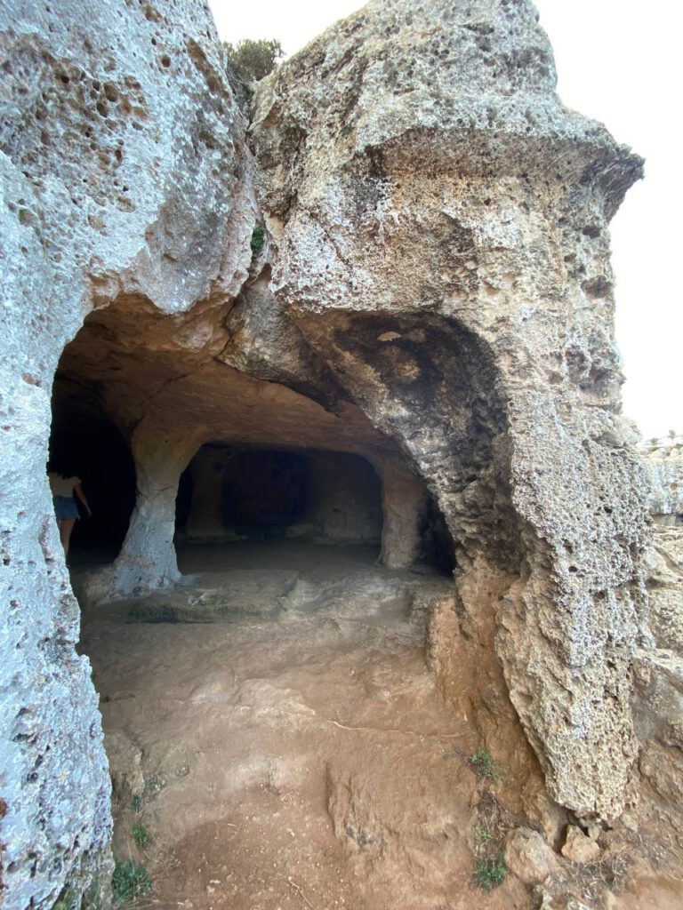 cueva cala morell