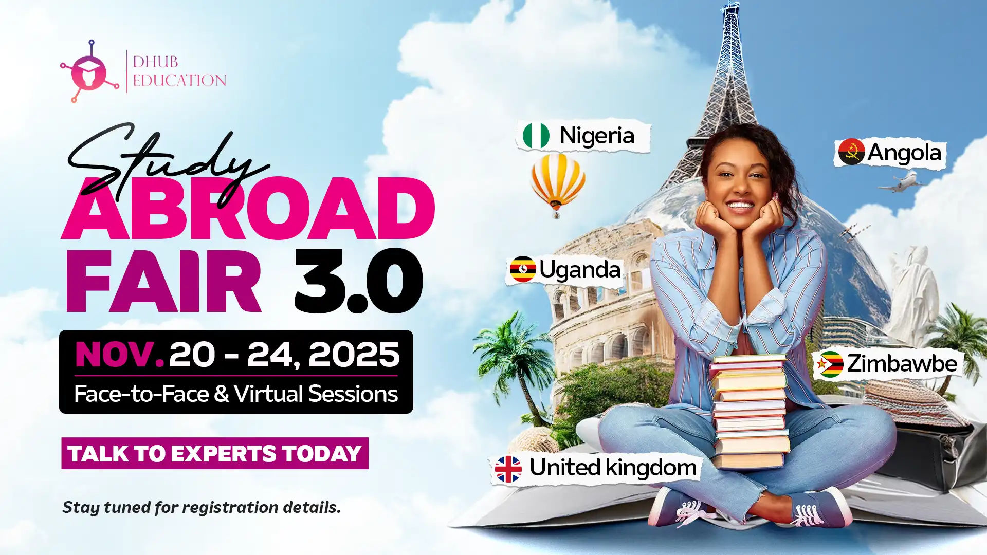 Unlock Your Global Future: Study Abroad Fair 3.0