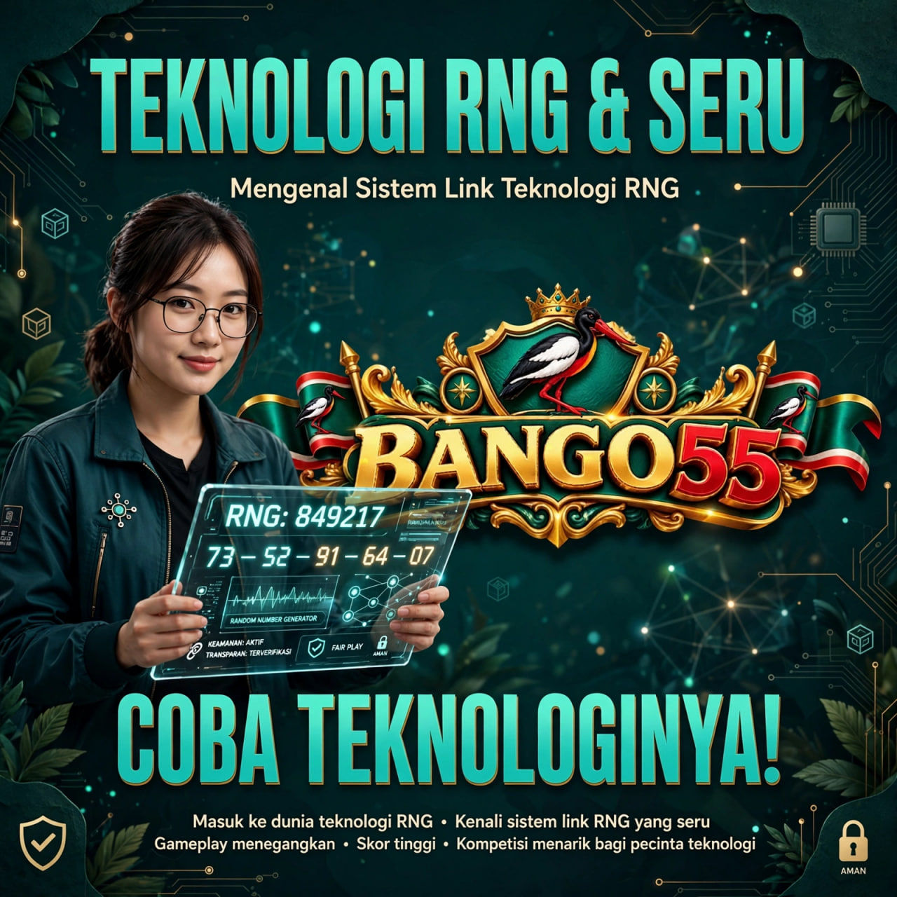 BANGO55: Menyelami Sistem Link Teknologi RNG dengan Mudah 