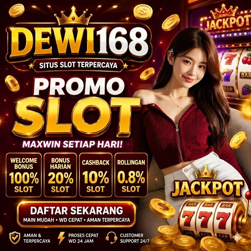 DEWI168 BANNER