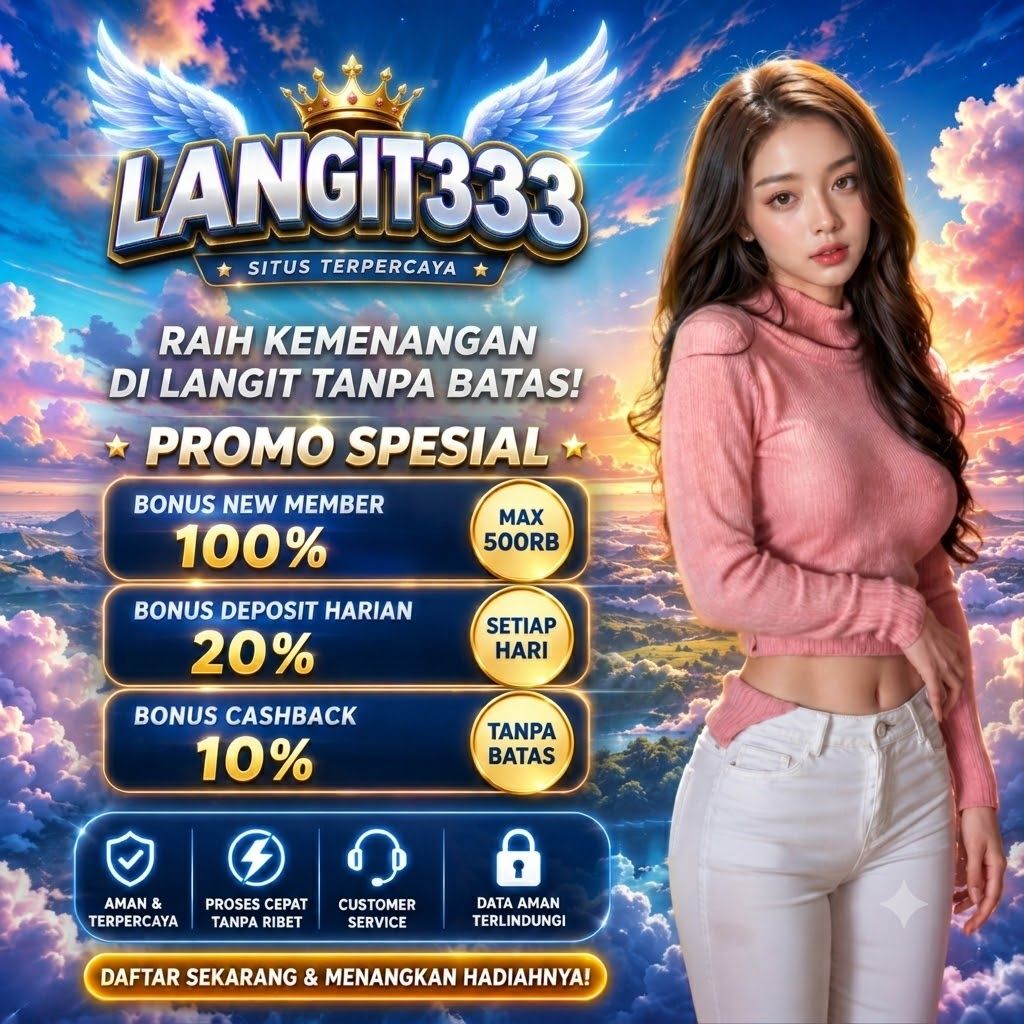 LANGIT333 ️ Situs Pilihan CUAN 4D Nggak Cuma Seru Banyak Kejutannya