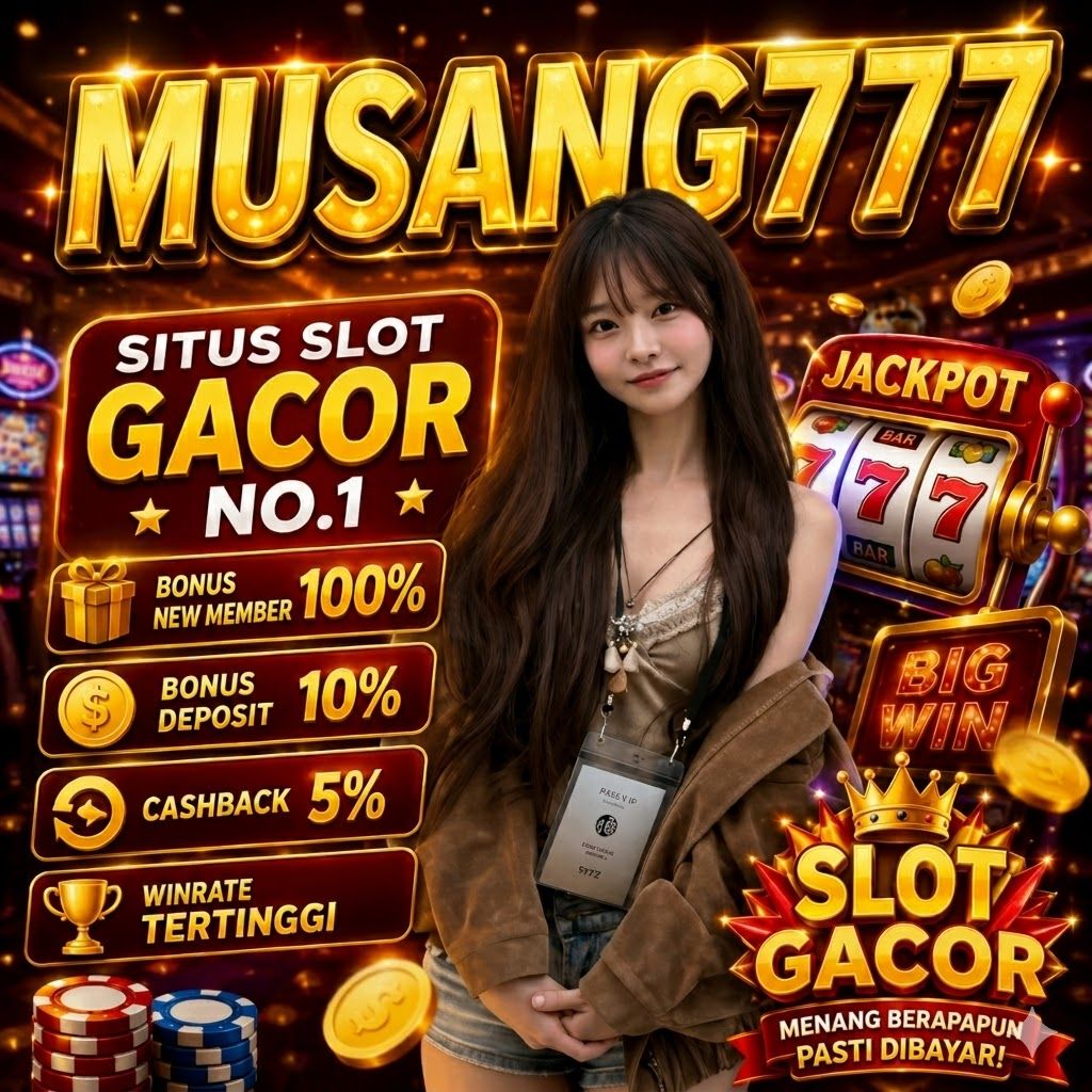 MUSANG777 BANNER