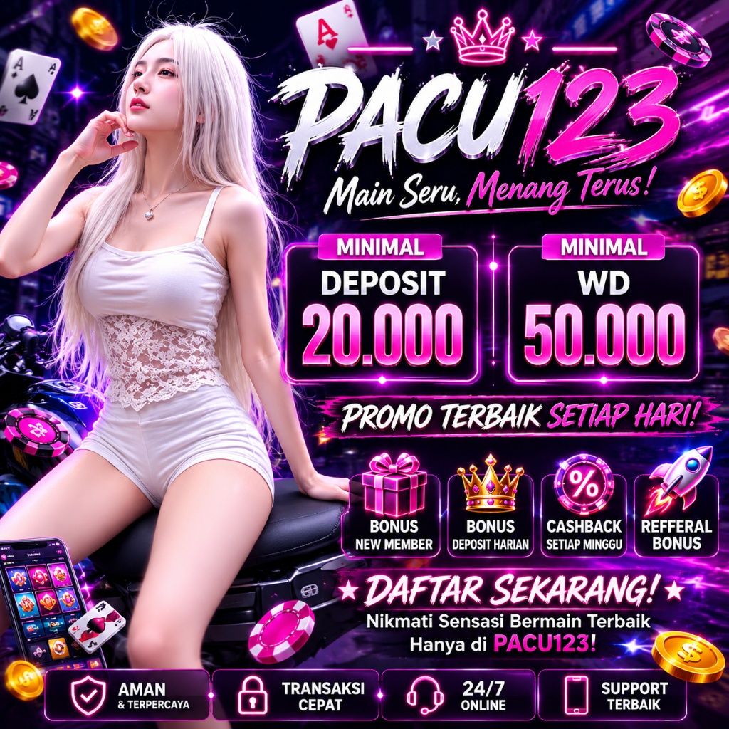 PACU123 $ Dorong Terus Dan Pacu Semangat Kemenangan - Grill ippei