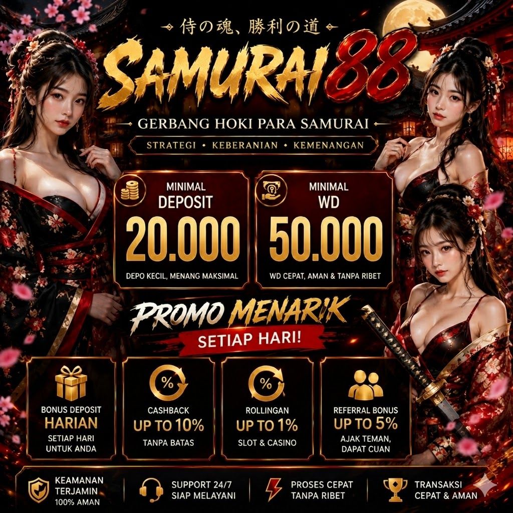 SAMURAI88 BANNER